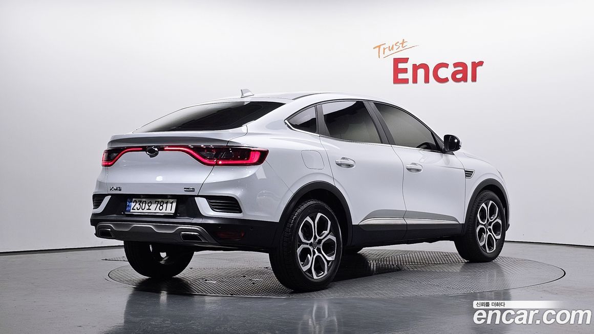 Renault-KoreaSamsung XM3 2021