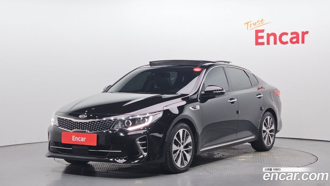Kia K5 2016