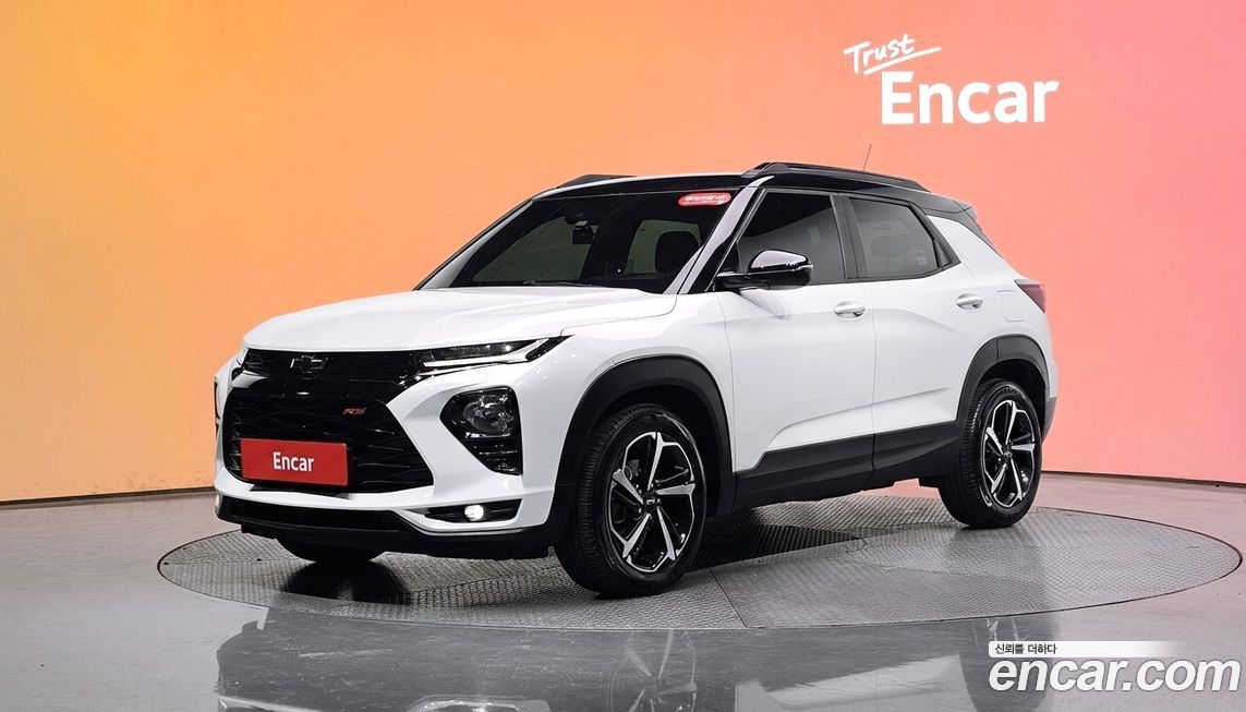 ChevroletGMDaewoo Trailblazer 2021
