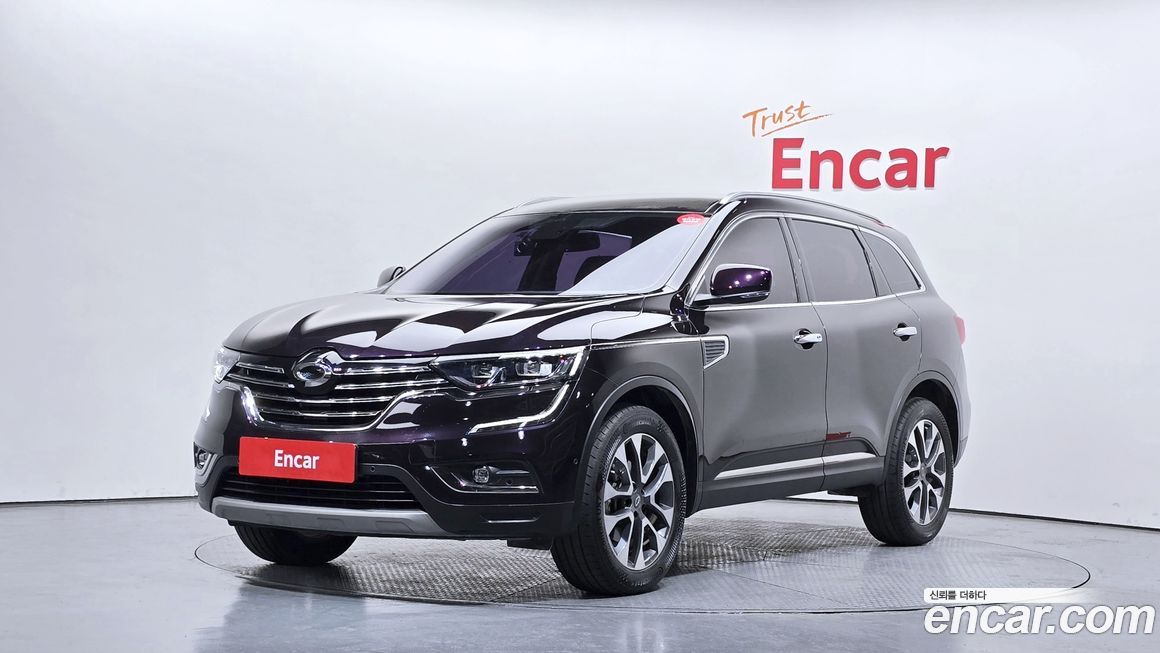 Renault-KoreaSamsung QM6 2018