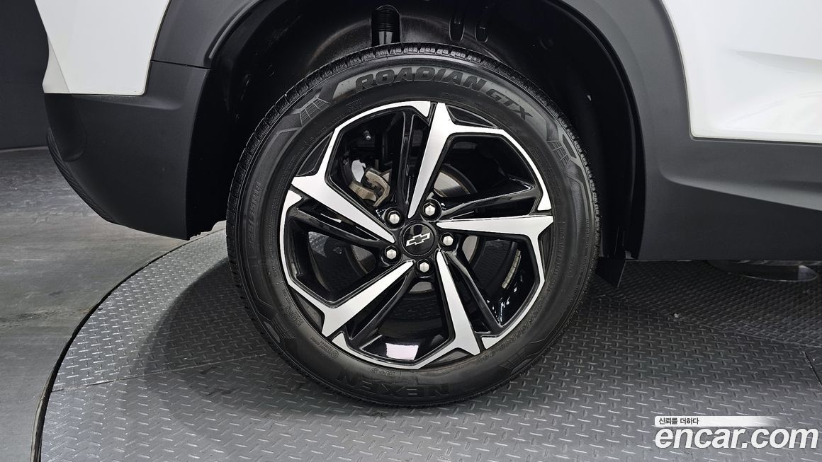 ChevroletGMDaewoo Trailblazer 2021