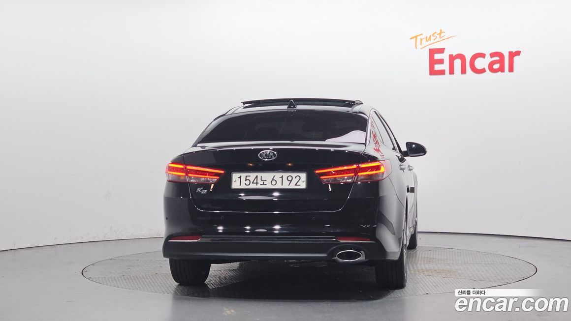 Kia K5 2016
