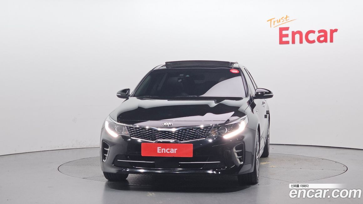 Kia K5 2016