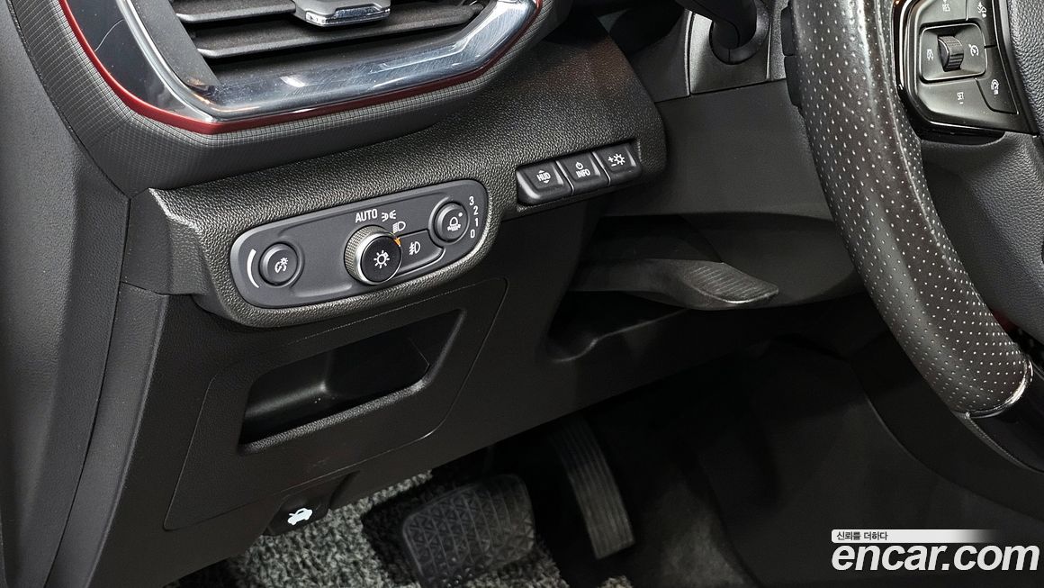 ChevroletGMDaewoo Trailblazer 2021