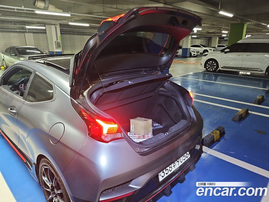Hyundai Veloster 2019