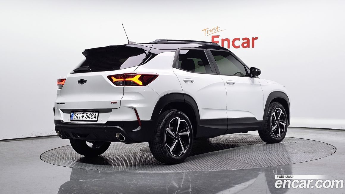 ChevroletGMDaewoo Trailblazer 2021