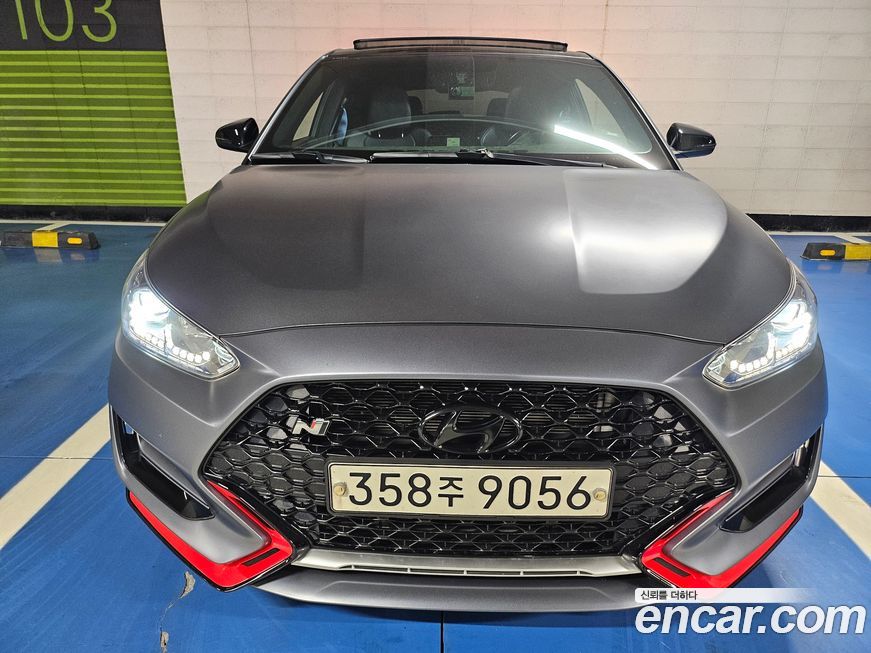 Hyundai Veloster 2019