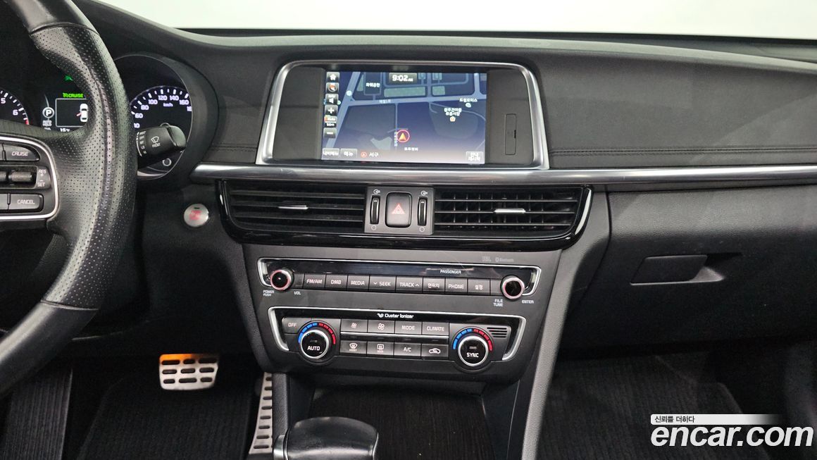 Kia K5 2016