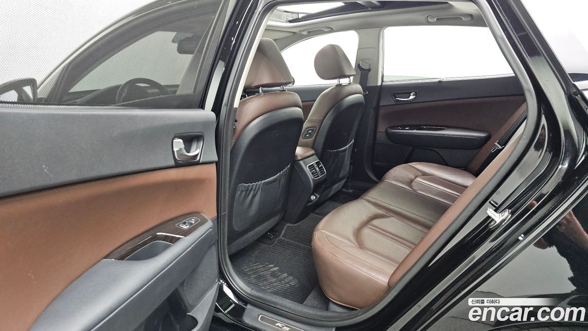 Kia K5 2016