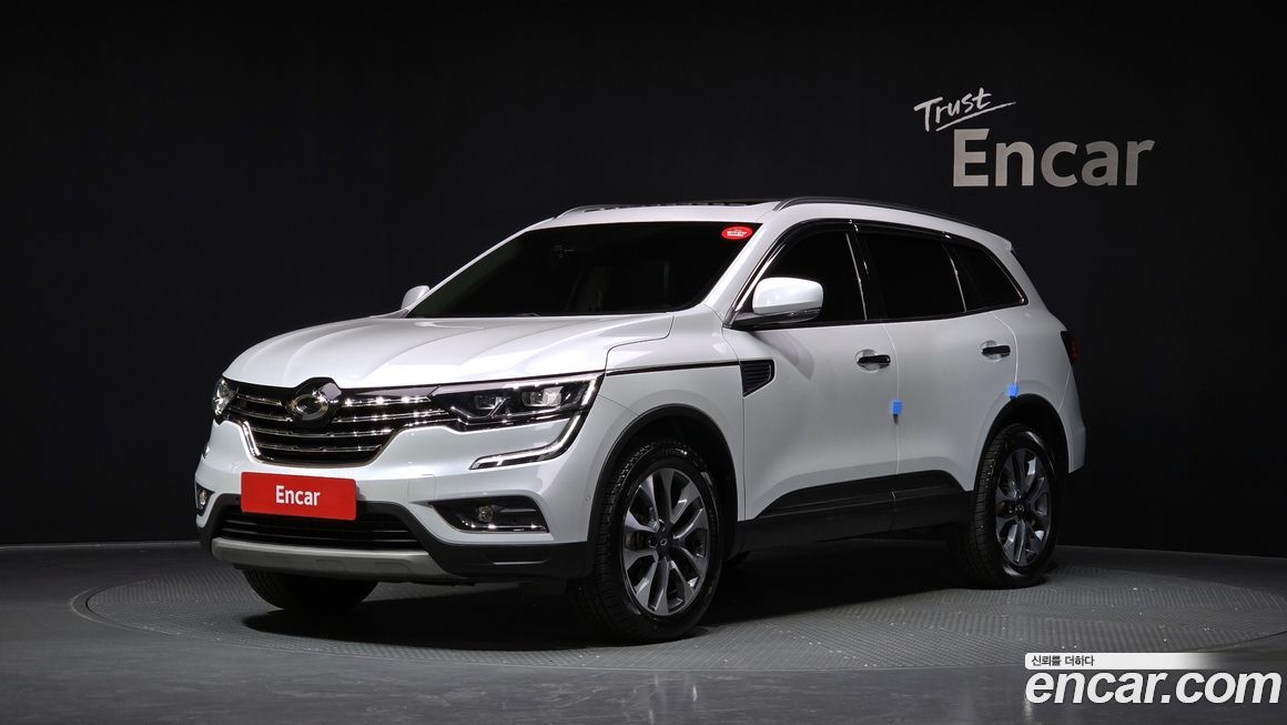 Renault-KoreaSamsung QM6 2019