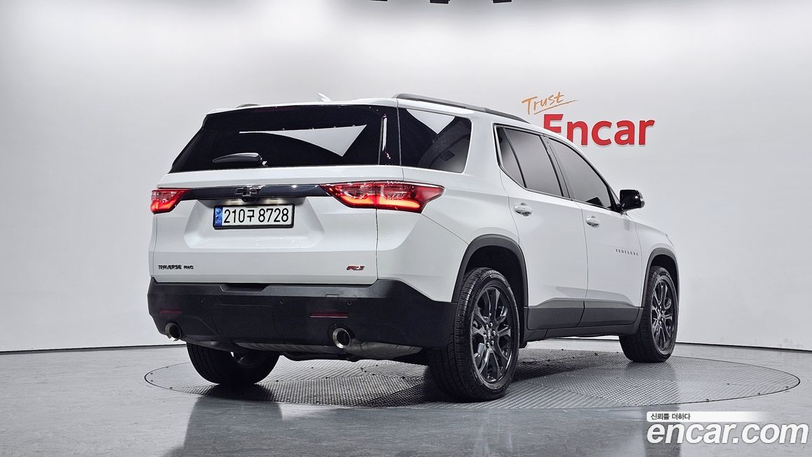 ChevroletGMDaewoo Traverse 2021