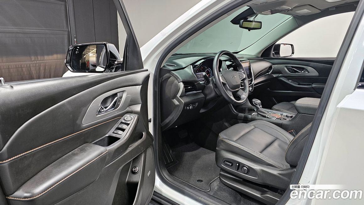 ChevroletGMDaewoo Traverse 2021