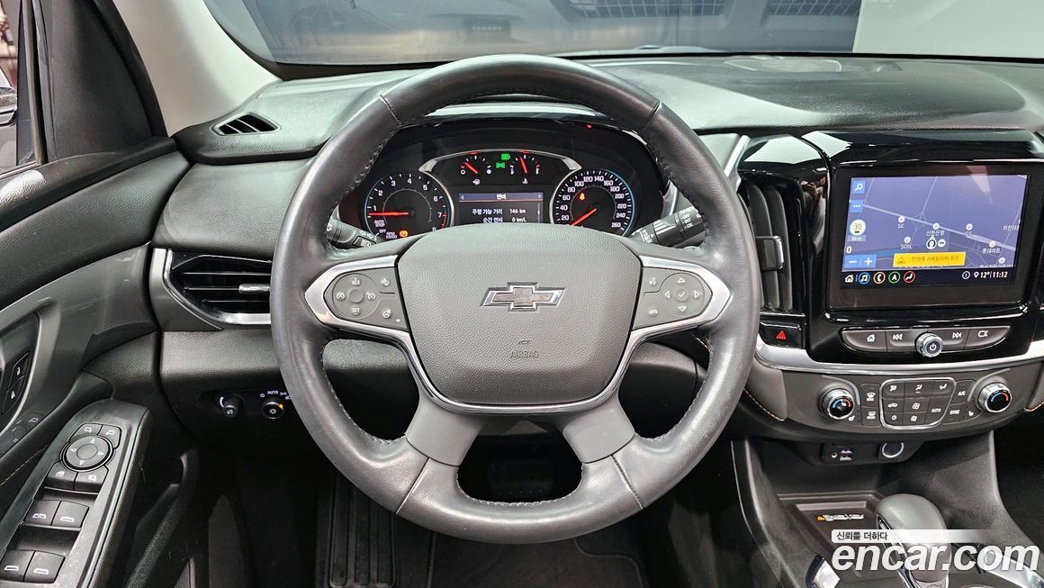 ChevroletGMDaewoo Traverse 2021