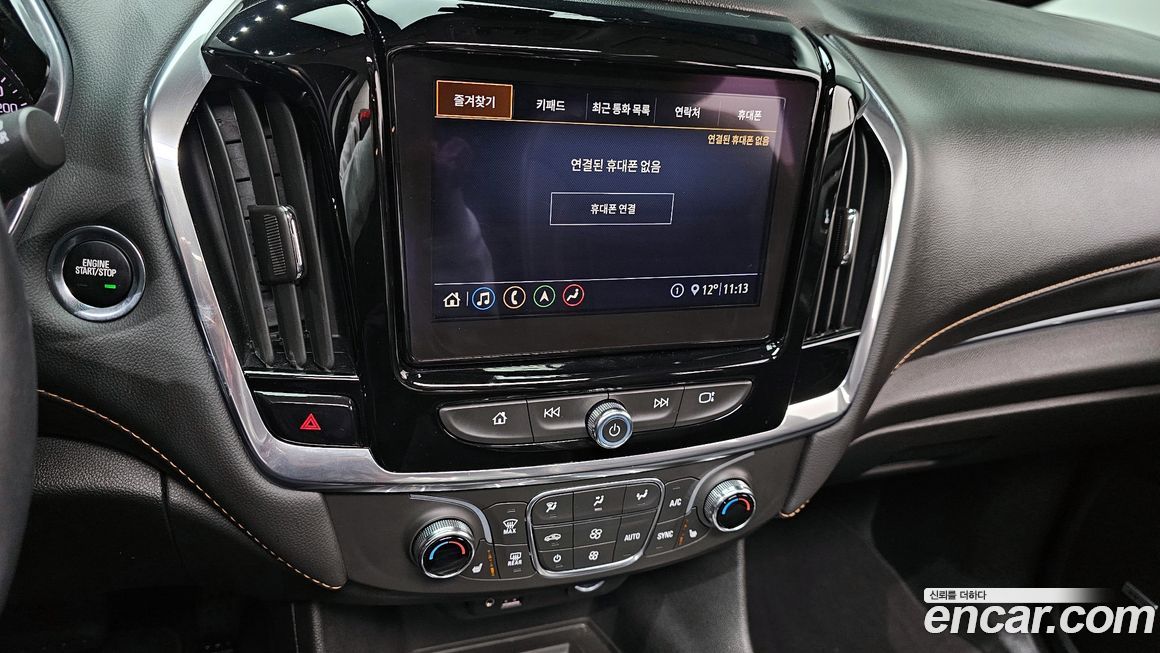 ChevroletGMDaewoo Traverse 2021