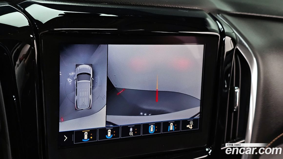 ChevroletGMDaewoo Traverse 2021