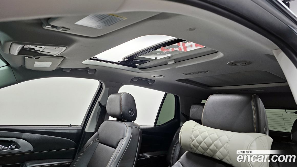 ChevroletGMDaewoo Traverse 2021