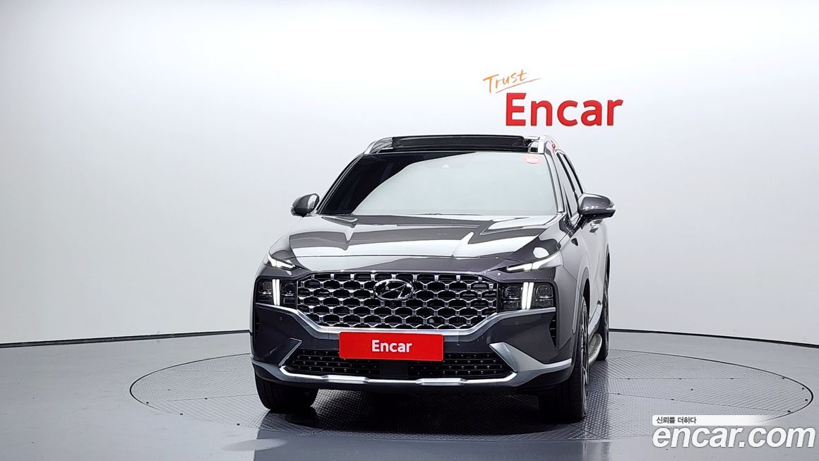 Hyundai Santafe 2021