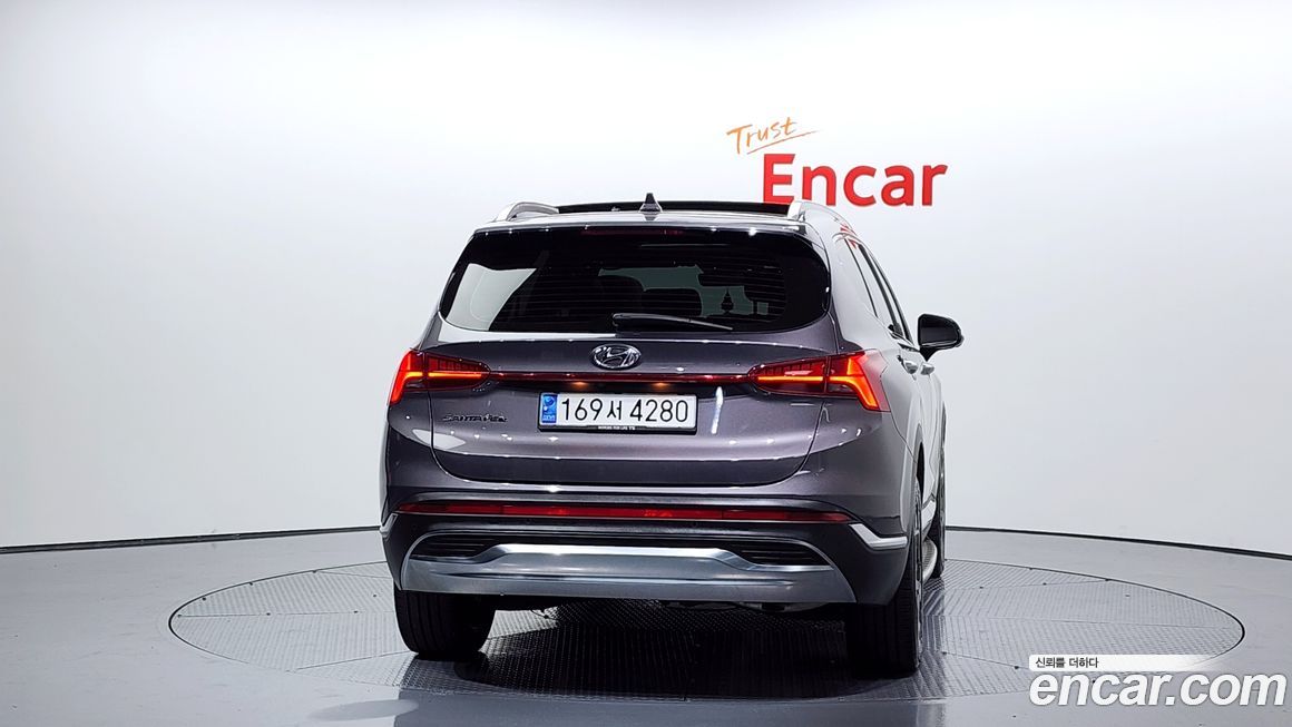 Hyundai Santafe 2021