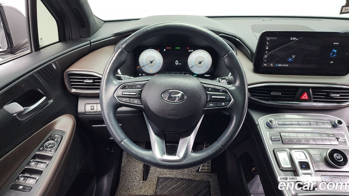 Hyundai Santafe 2021