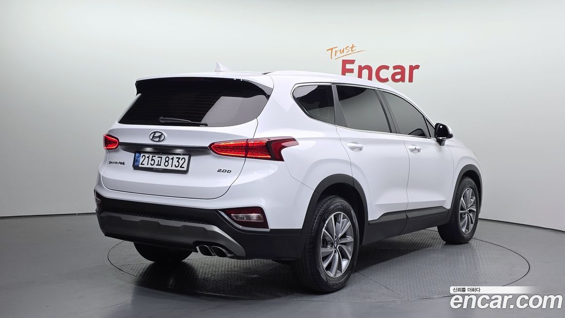 Hyundai Santafe 2019