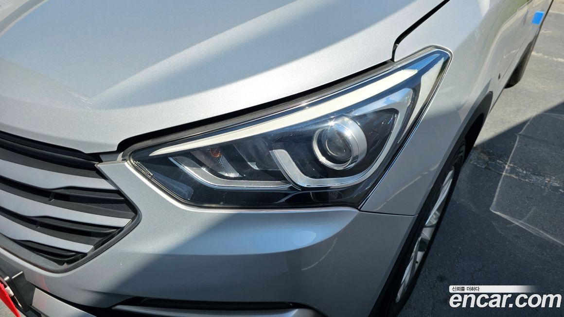 Hyundai Santafe 2016