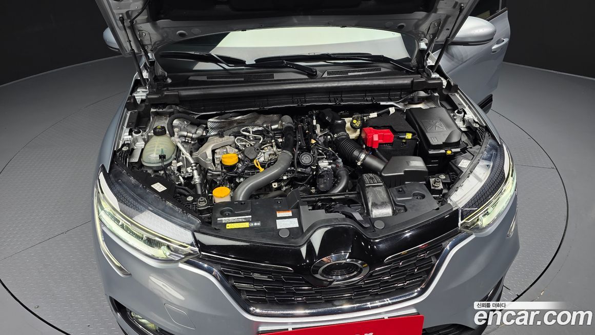Renault-KoreaSamsung XM3 2020