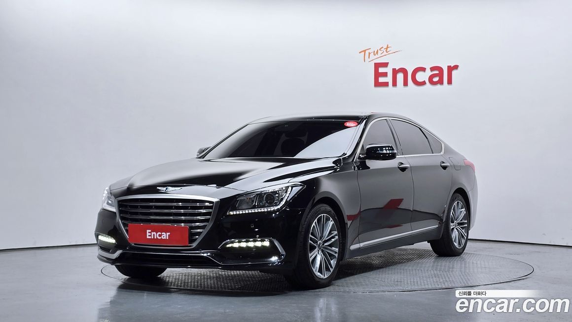 Genesis G80 2017