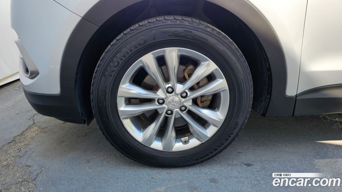 Hyundai Santafe 2016