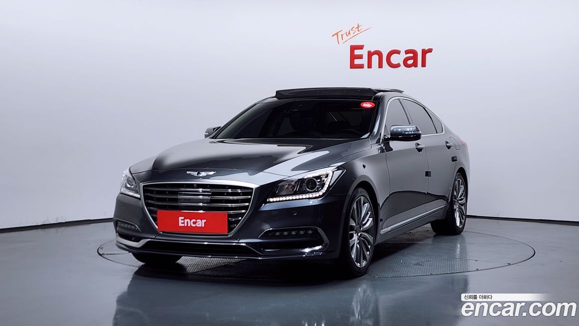 Genesis G80 2018