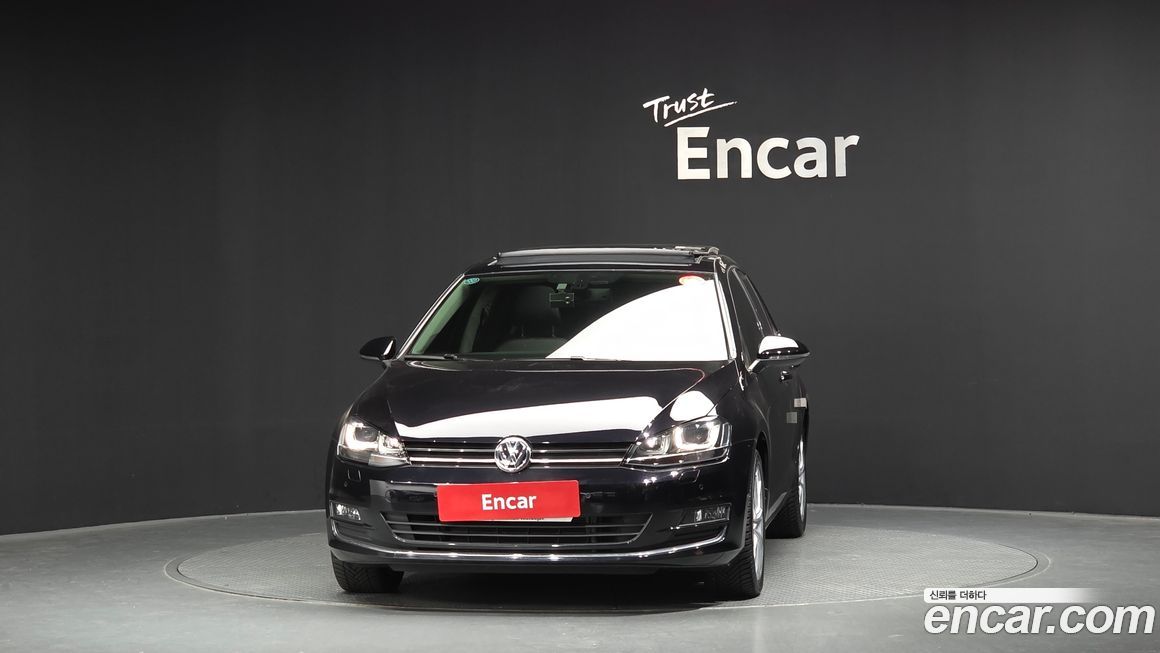 Volkswagen Golf 2015