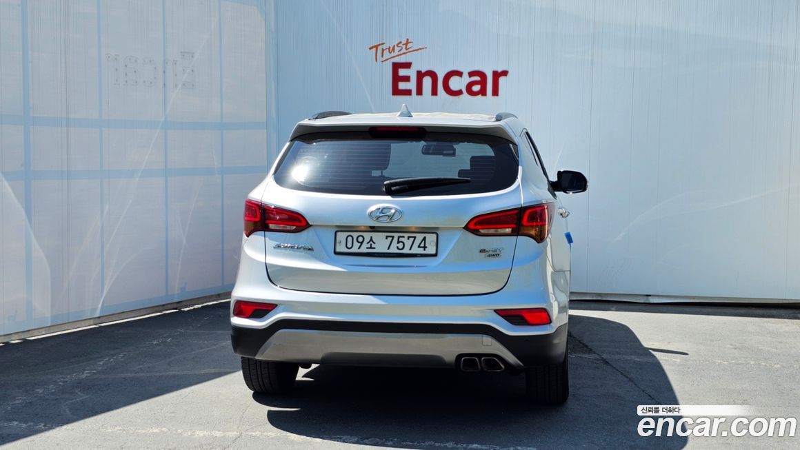 Hyundai Santafe 2016
