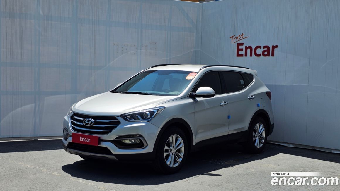 Hyundai Santafe 2016