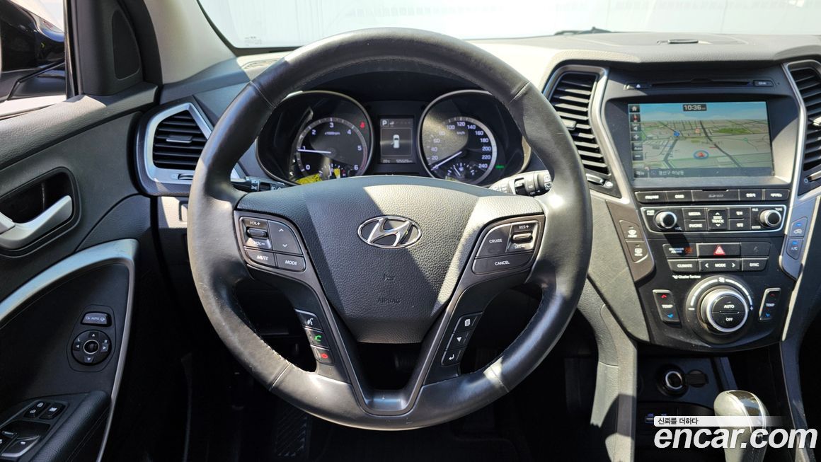Hyundai Santafe 2016