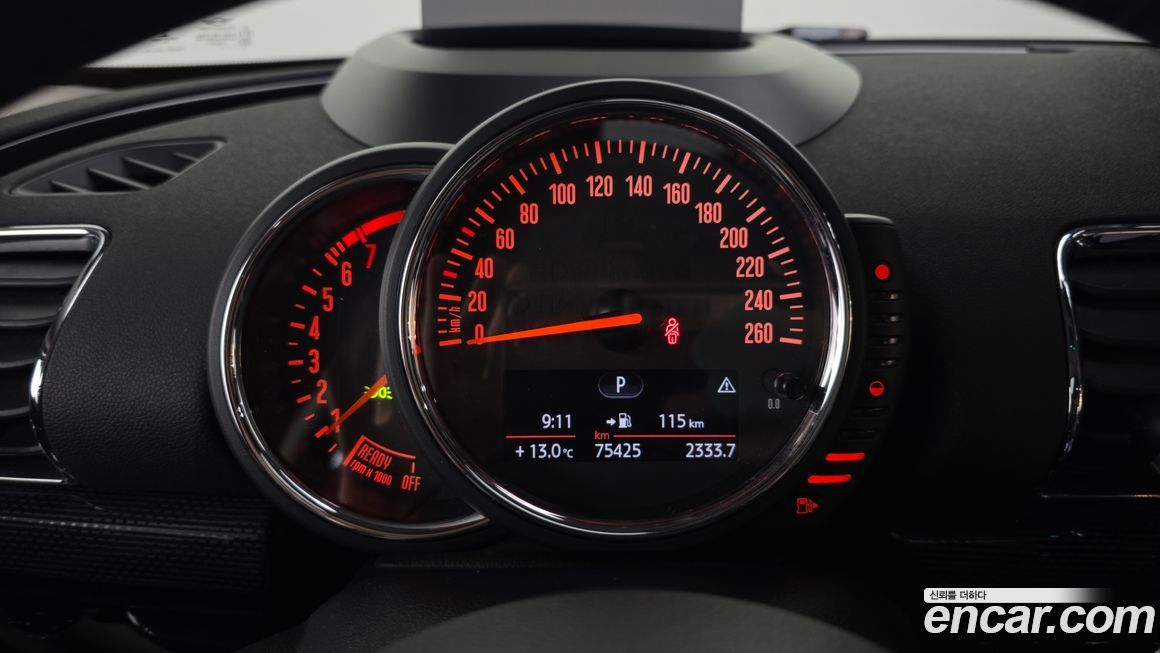 Mini Clubman 2018