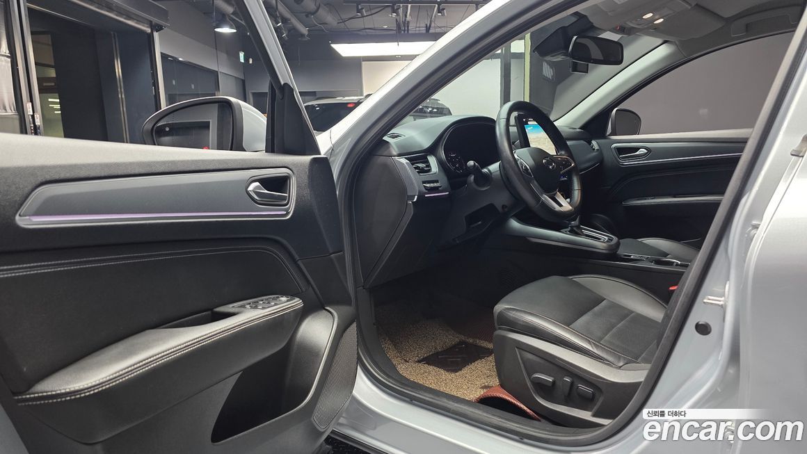 Renault-KoreaSamsung XM3 2020