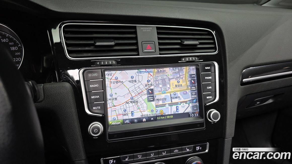Volkswagen Golf 2015
