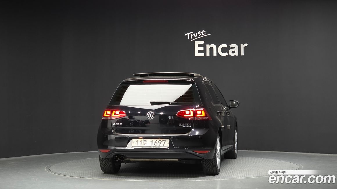 Volkswagen Golf 2015