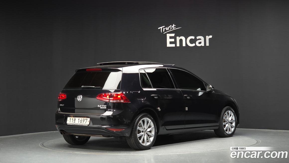 Volkswagen Golf 2015