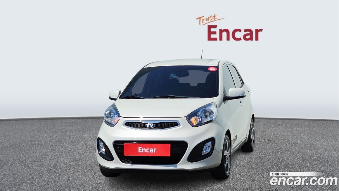 Kia morning 2015