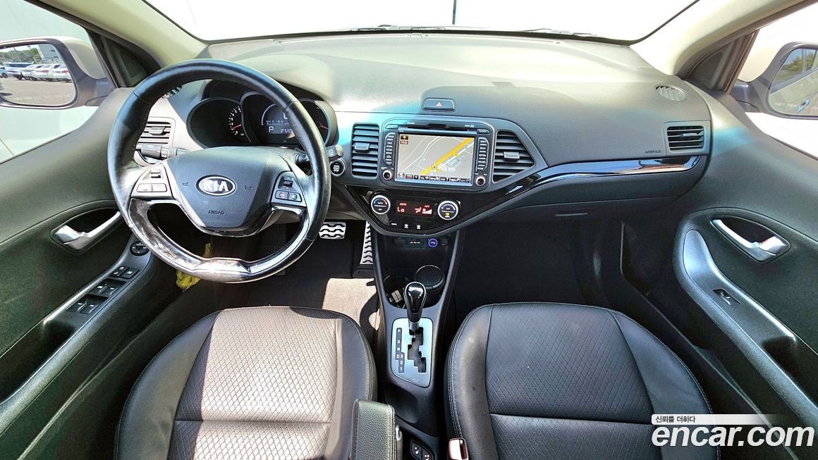 Kia morning 2015
