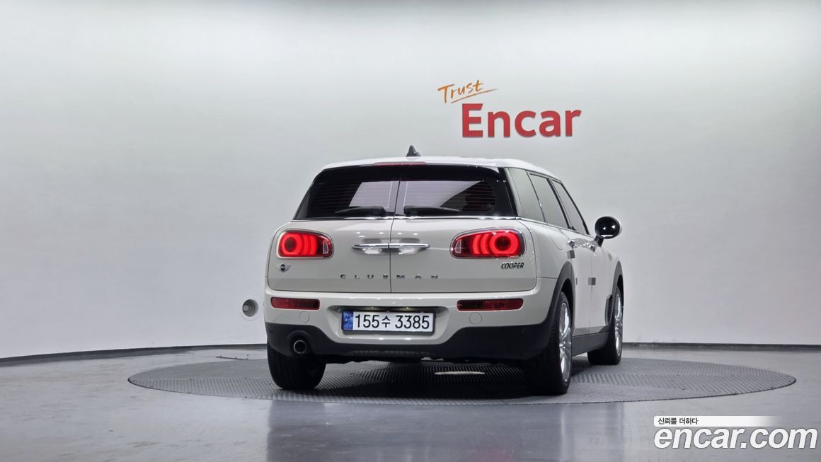 Mini Clubman 2018