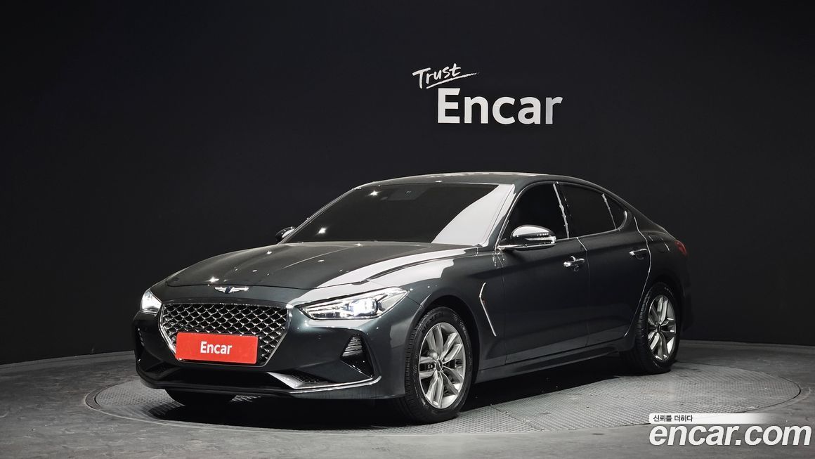 Genesis G70 2018