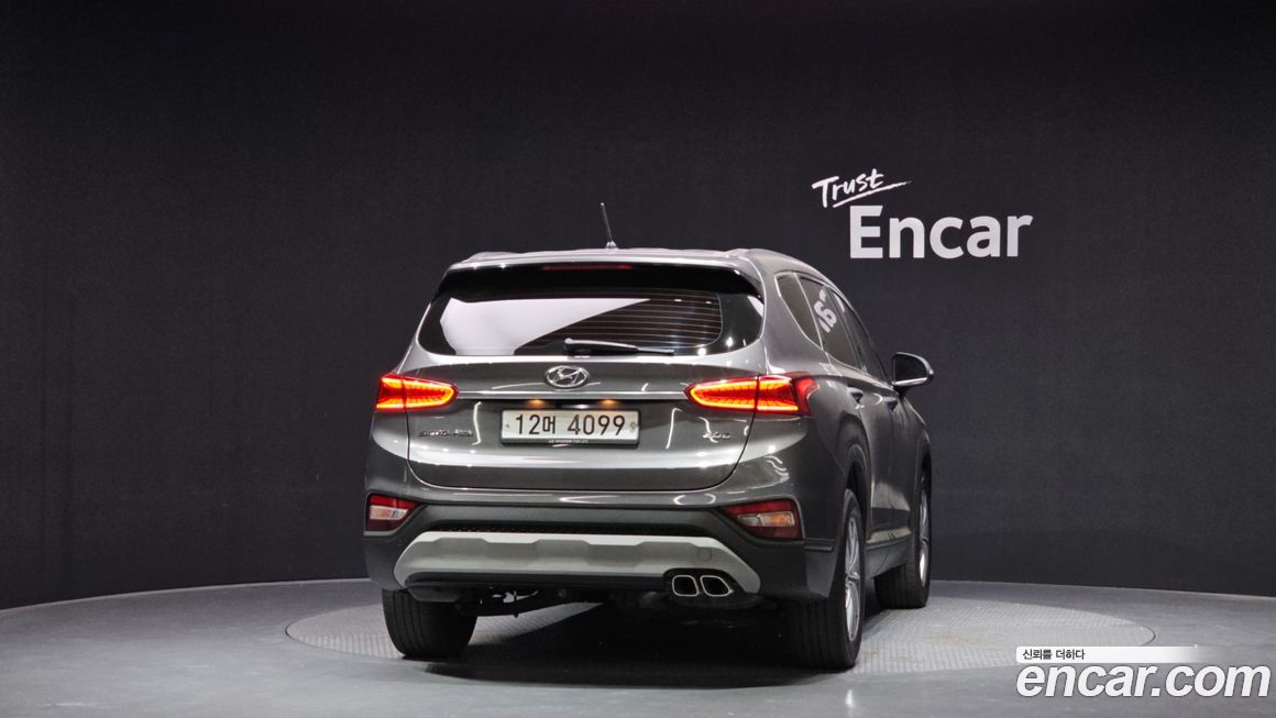 Hyundai Santafe 2019