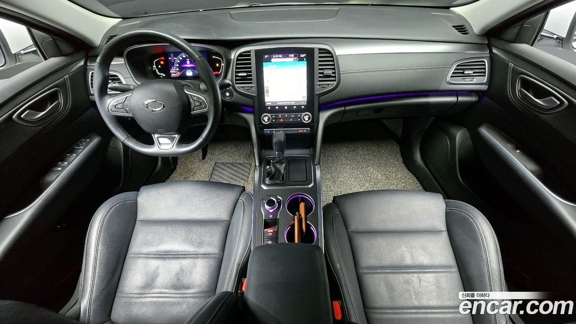 Renault-KoreaSamsung SM6 2022