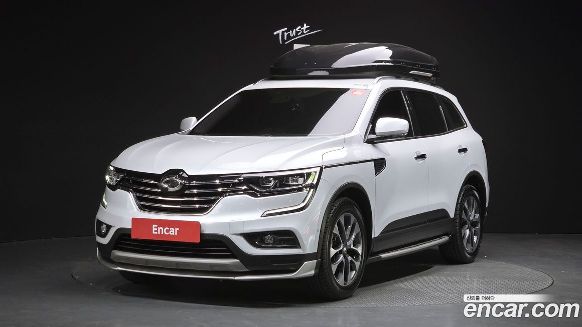 Renault-KoreaSamsung QM6 2019