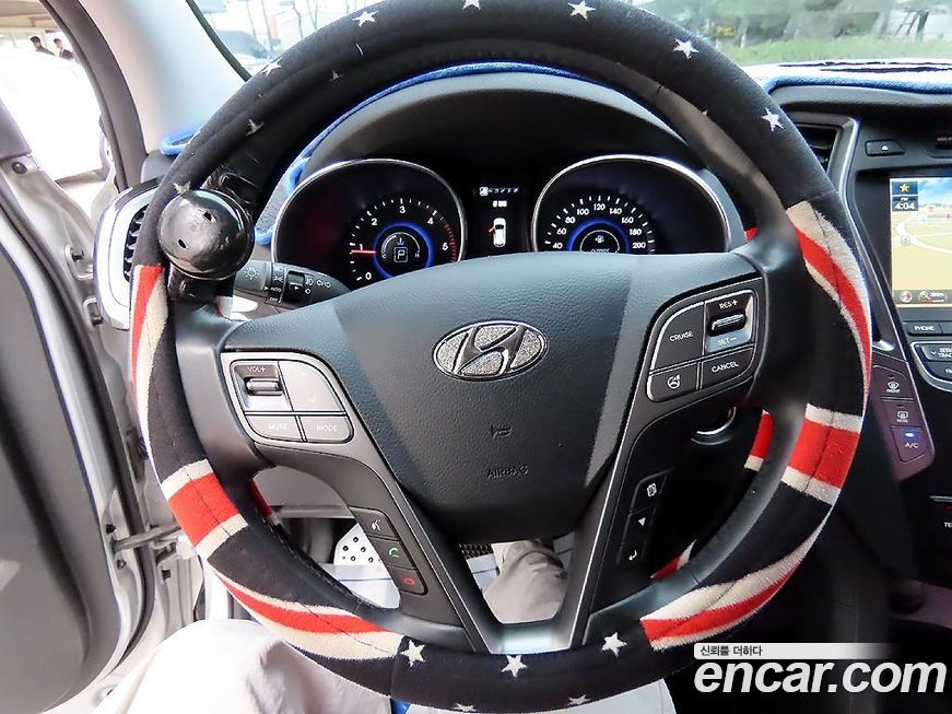 Hyundai Santafe 2014