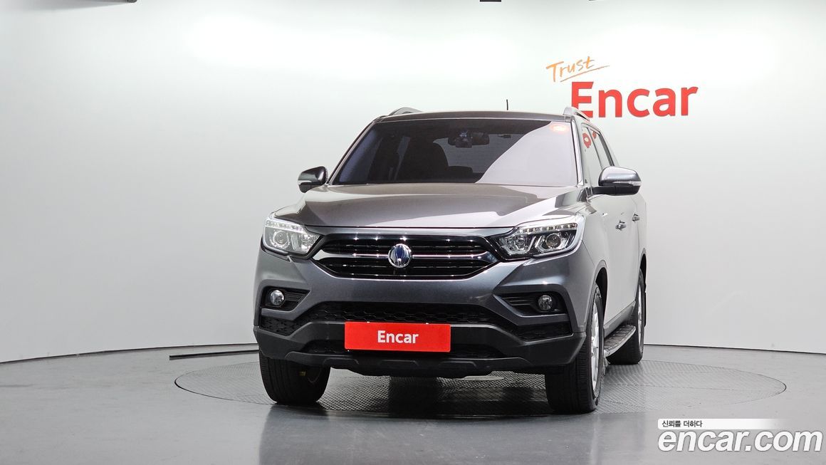 KG_Mobility_Ssangyong Rexton 2019