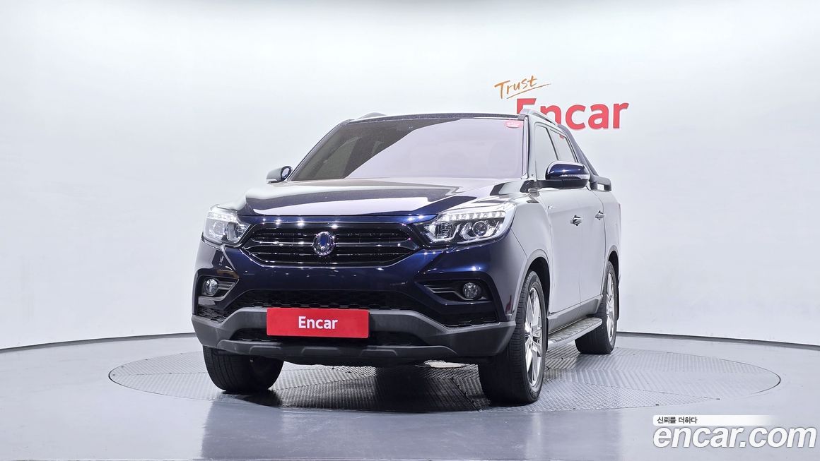 KG_Mobility_Ssangyong Rexton 2019