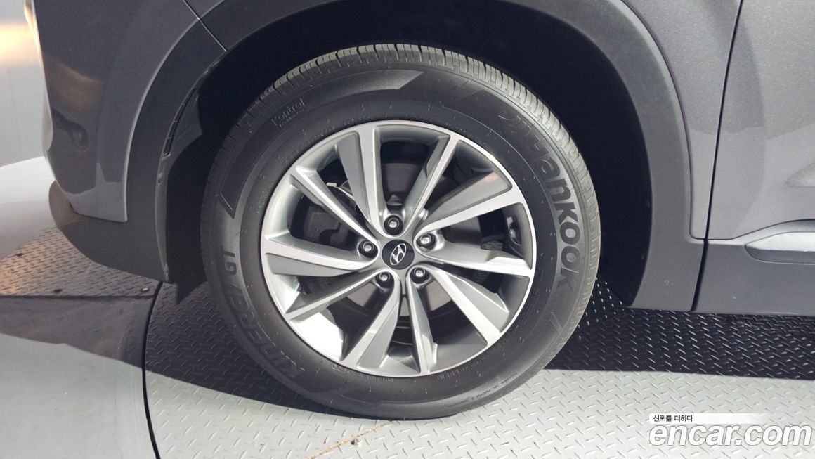 Hyundai Santafe 2019