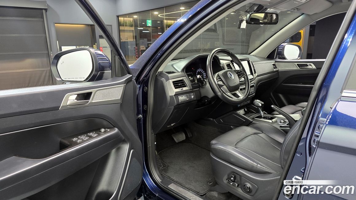 KG_Mobility_Ssangyong Rexton 2019